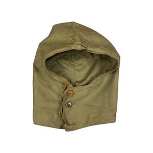Vtg M-1943 Field Jacket Hood Medium OD Green OG Military 1944 WWII US Army
